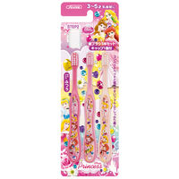 スケーター 歯ブラシ園児用プリンセス 3本セット 4973307300158 3本×12点セット（直送品）