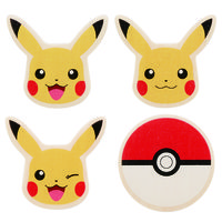 スケーター 木製マグネット ポケットモンスター WMGD1 4973307420702 1個×24点セット（直送品）