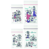 スケーター チャック付きプチ袋（20枚入プリンセスアンティク CPF2S 4973307457357 20枚×10点セット（直送品）