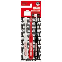 スケーター 歯ブラシ3本セットキャップ 付