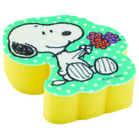 スケーター キッチンスポンジ 1PSNOOPY（おはな KSPG10 4973307474446 1個×12点セット（直送品）