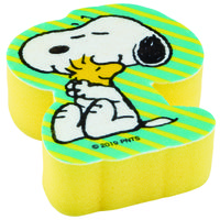 スケーター キッチンスポンジ 1PSNOOPY（ハグ） KSPG10 4973307478062 1個×12点セット（直送品）
