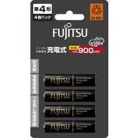 FDK FUJITSU 充電池単4 HR-4UTHC（4B）min.900mAh 4976680289904 4本入×10点セット（直送品）