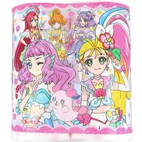 ハヤシ商事 トロピカル～ジュ！プリキュア トイレットペーパー 30m 4ロール ダブル 4977033311808 4個×20点セット（直送品）