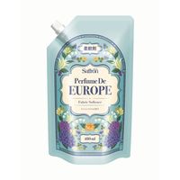 トイレタリージャパンインク 香りサフロン 柔軟剤 パフュームドヨーロッパ ライムバジルの香り 480ml 4985275797427（直送品）