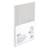 たんぽぽ A4クリアーファイル10 クリアー 109991000 1セット(1冊×15)