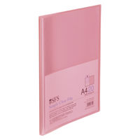 たんぽぽ A4クリアーファイル20 ピンク 109991050 1セット(1冊×15)