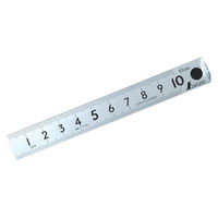 岡本製図器械 ピックアップスケール10cm 13128 1セット(1本×10)
