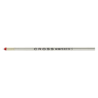 CROSS ボールペン替芯　赤　Ｍ芯　２本入 8518-5 5個（直送品）
