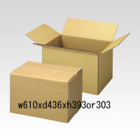山田紙器 段ボールケース ３０枚入 A3 1箱（直送品） - アスクル