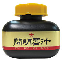 開明 開明墨汁 120ML BO-1002 1セット(1個×10)