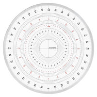 岡本製図器械 全円分度器