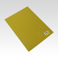 テージー カラーバーファイルカバー　イエロー CBC-07 イエロー 1セット（40枚）