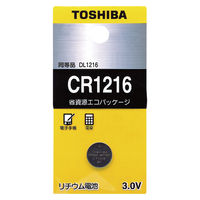 東芝 リチウムボタン電池 CR1216EC 1セット（10パック）