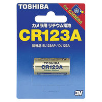 東芝 カメラ用リチウムパックＣＲ１２３ CR123AG 1セット（3パック）