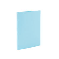 クラウングループ エイナーファイル再生樹脂ハトメ CR-AN1410-BL 1セット(1冊×10)