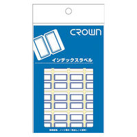 クラウングループ クラウンアドインデックス青枠 CR-ID3-BL 30パック（直送品）