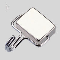 クラウングループ マグネットハンガー シルバー CR-MG055-SL 1セット(5個)