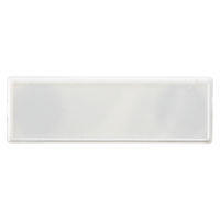 クラウングループ マグタッチカラー名札 白 CR-MG100-W 1セット(20個)