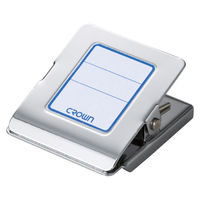 クラウングループ マグネットクリップ 大 CR-MGC300-SL 1セット(10個)