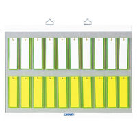 クラウングループ 名札掛　２０名用 CR-NF1K 1枚（直送品）