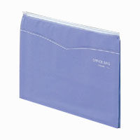 クラウングループ オフィスバック ブルー CR-OBA4-BL 1セット(3個)