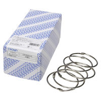 クラウングループ カードリング (50個入)#50 箱入 CR-RN50-SL 1箱