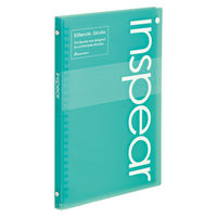 マルマン B5ファイルノート インスピア ブルー F017-02 ブルー 10冊（直送品）