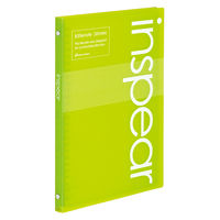 マルマン B5ファイルノート インスピア グリーン F017-03 グリーン 10冊（直送品）