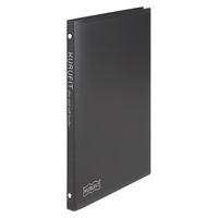 マルマン Ｂ５バインダー　クルフィット　ブラック F020-05 10冊（直送品）