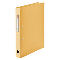 リヒトラブ Dリングファイル A4 オレンジ F-7684-4 1セット(5冊)