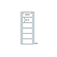 ヒサゴ タック６面　１００枚６００片 GB354 1パック（直送品）