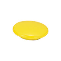 ベロス カラーマグネット　２０ｍｍ　黄　６個入 IMC-206YE 15パック（直送品）
