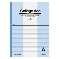 日本ノート A4カレッジエース KTA40