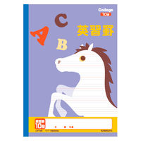 日本ノート カレッジ英習罫１０段 LP86 15冊（直送品）