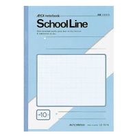 日本ノート スクールライン　青表紙 LS10-1B 15冊（直送品）