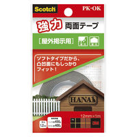 スリーエム ジャパン スコッチ強力両面テープ　屋外掲示用 PK-OK 10パック（直送品）