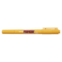 三菱鉛筆 ユニプロッキー細字丸芯　黄土色 PM120T.19 30本（直送品）