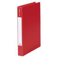 ビュートン リングファイル レッド SRF-A4-R 1セット(10冊)