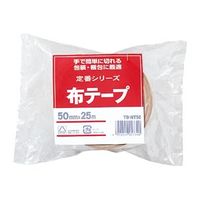 クラウングループ クラウン定番布テープ５０Ｘ２５ｍ TB-NT50 10個（直送品）