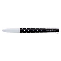 三菱鉛筆 スタイルフィット３色ホルダードット黒 UE3H208D.24 15本（直送品）