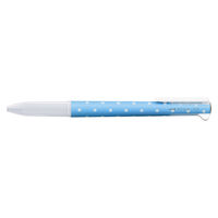 三菱鉛筆 スタイルフィット３色ホルダードットブルー UE3H208D.33 15本（直送品）