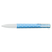 三菱鉛筆 スタイルフィット５色ホルダードットブルー UE5H258D.33 15本（直送品）