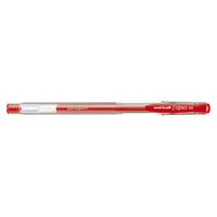 三菱鉛筆 ユニボールシグノＵＭー１００　赤 UM-100.15 30本（直送品）