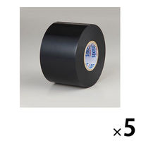 積水化学工業 エスロンテープ黒　５０Ｘ２０ V360K5N 1セット（5巻）