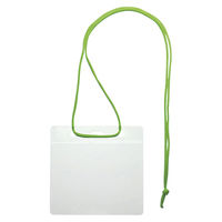 ソニック イベント吊下げ名札 50枚入 緑 VN-343-G 1セット(2袋)