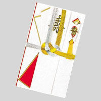 菅公工業 本式金封 金銀10本 寿 キ202 1セット(15枚)