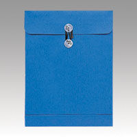 菅公工業 ビニールパッカー 角2（A4） ブルー ニ301 - アスクル