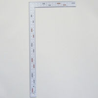 シンワ測定 曲尺厚手広巾シルバー 10421 5本入（直送品）