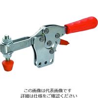 ナベヤ トグルダウンクランプ112ーL 112ー5ーL 112-5-L 1セット(2個)（直送品）